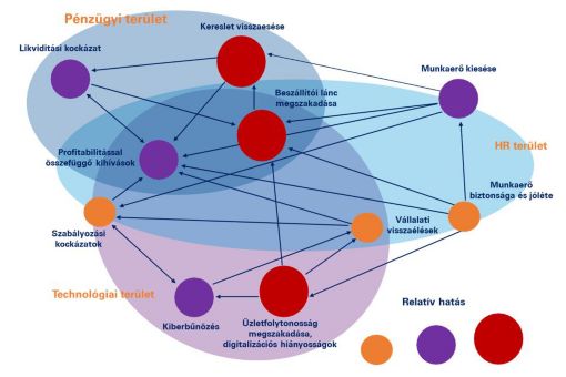 A pandémiával összefüggő vállalati kockázatok és hatásmechanizmusuk 