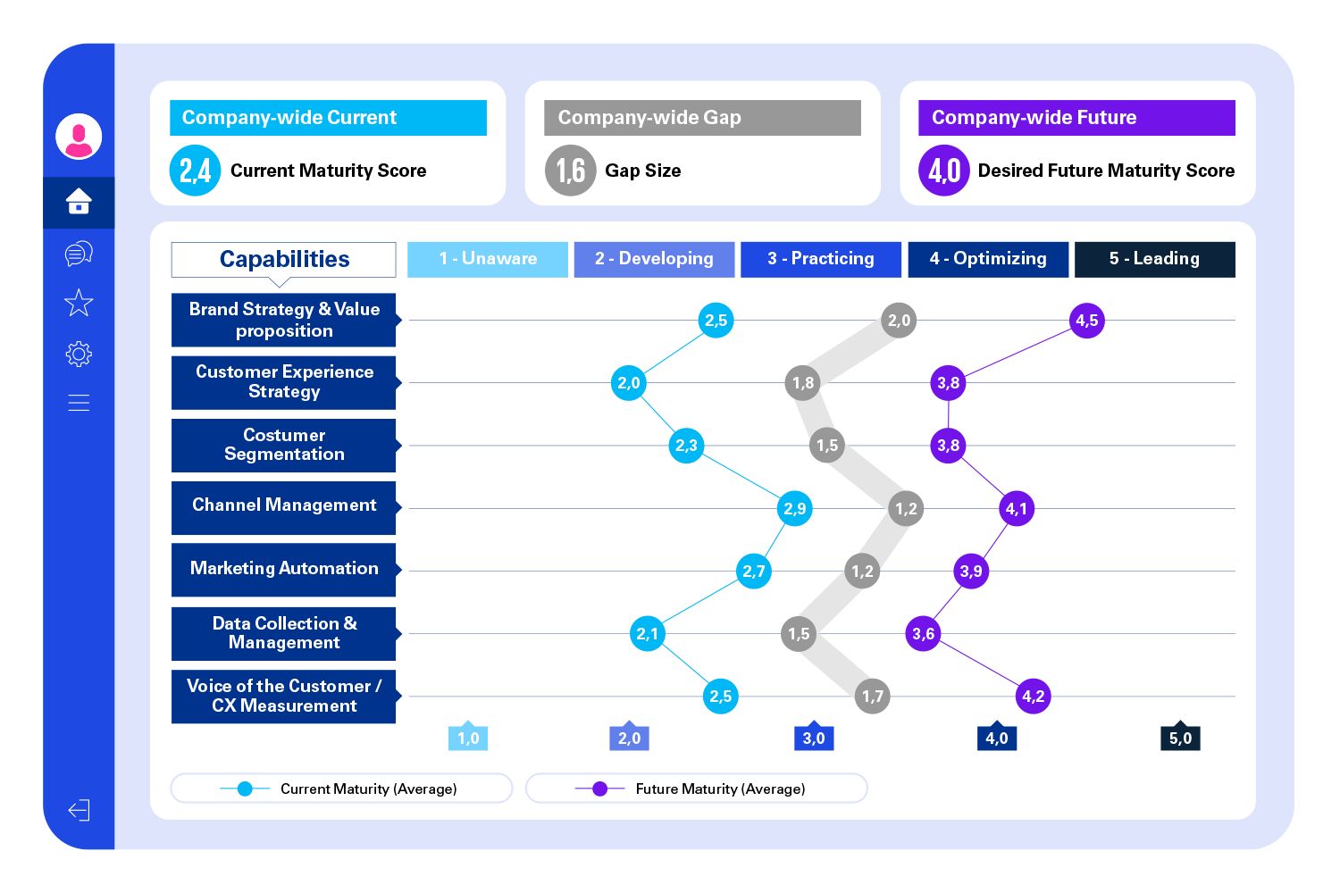 customer maturity diagnostic
