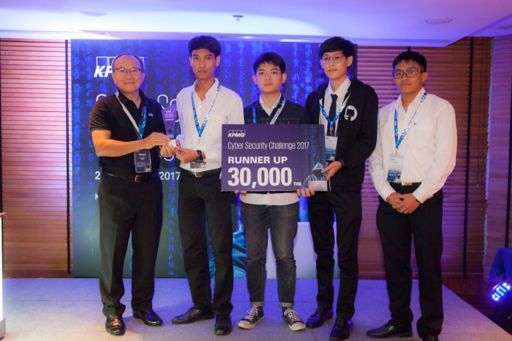 Team 555+ from King Mongkut's Institute of Technology Ladkrabang is runner up.