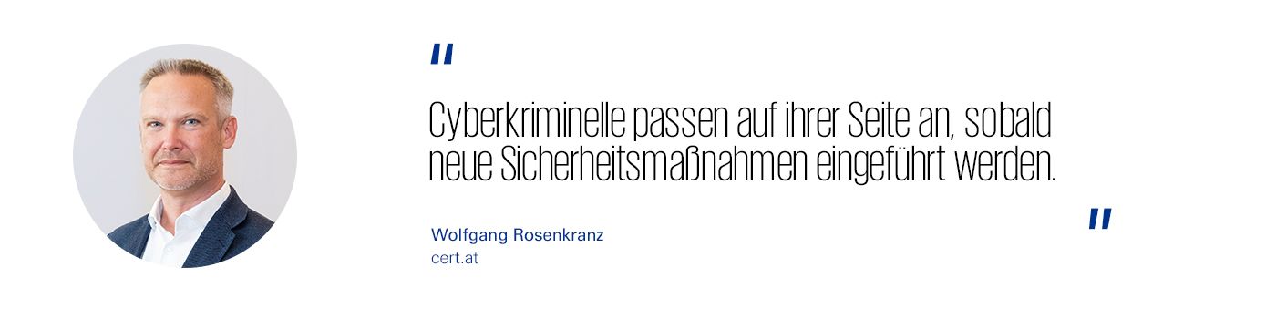 Zitat Wolfgang Rosenkranz 