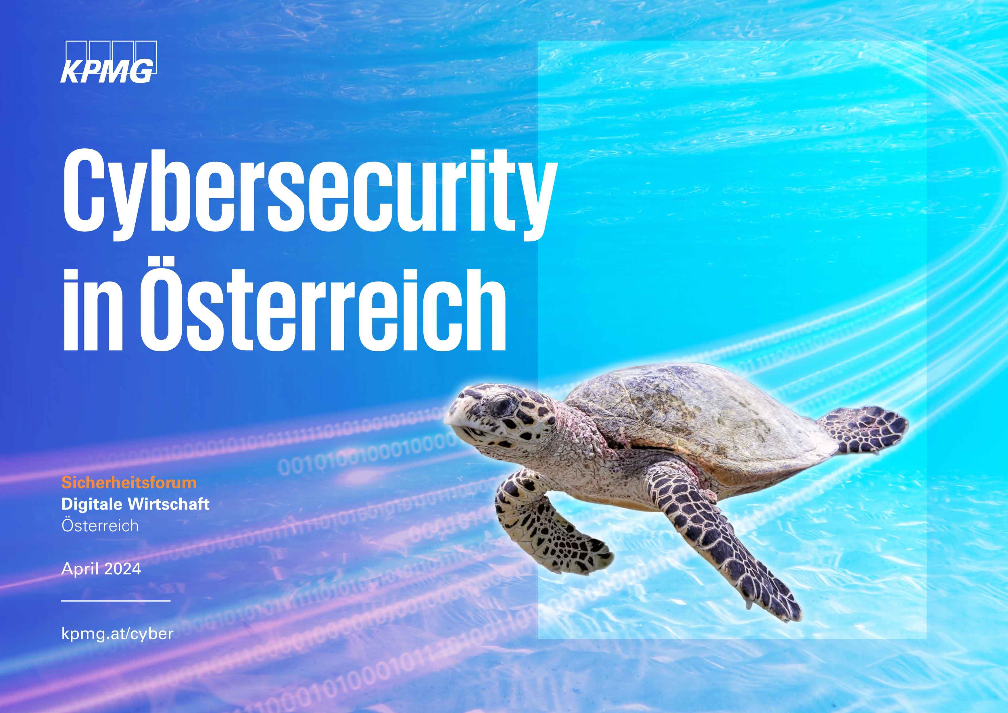 Cover Cybersecurity Studie 2024