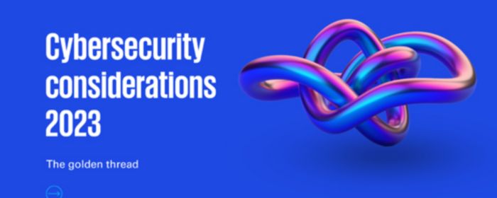 Cybersecurity considerations 2023