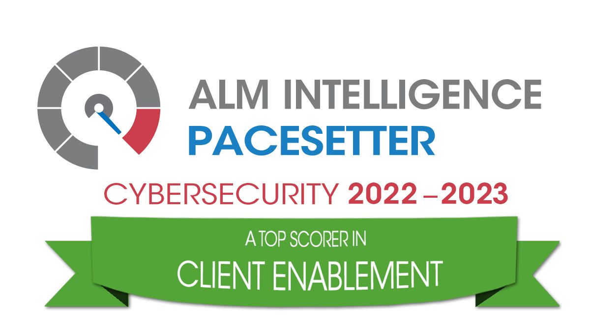 ALM Intelligence Pacesetter Client Enablement badge