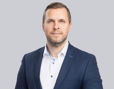 Portrait of Daniel Rech