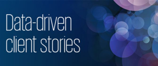 Data-driven client stories