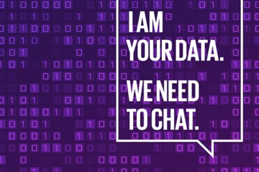 I am your data. We need to talk.