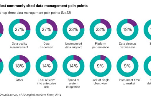 Common data management pain points