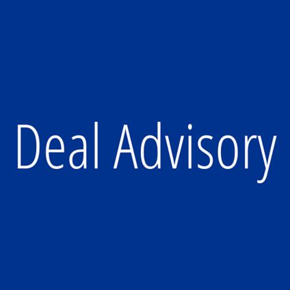 Deal advisory