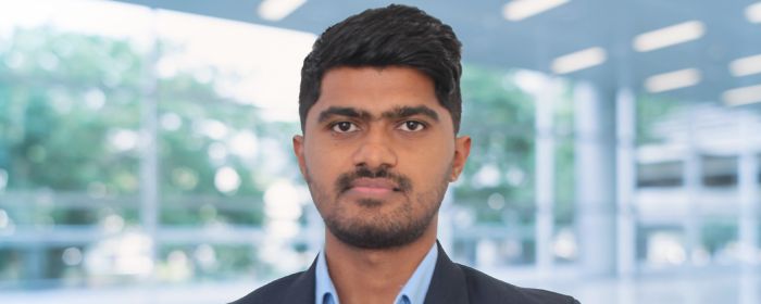 Our People: Dharshan Kanapathy