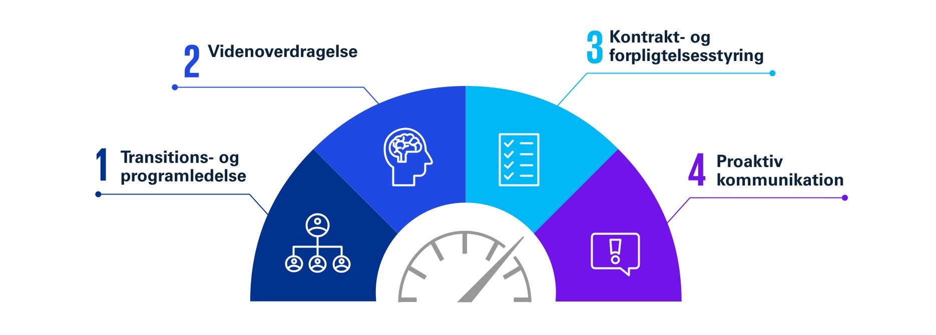 Transitionsledelse model