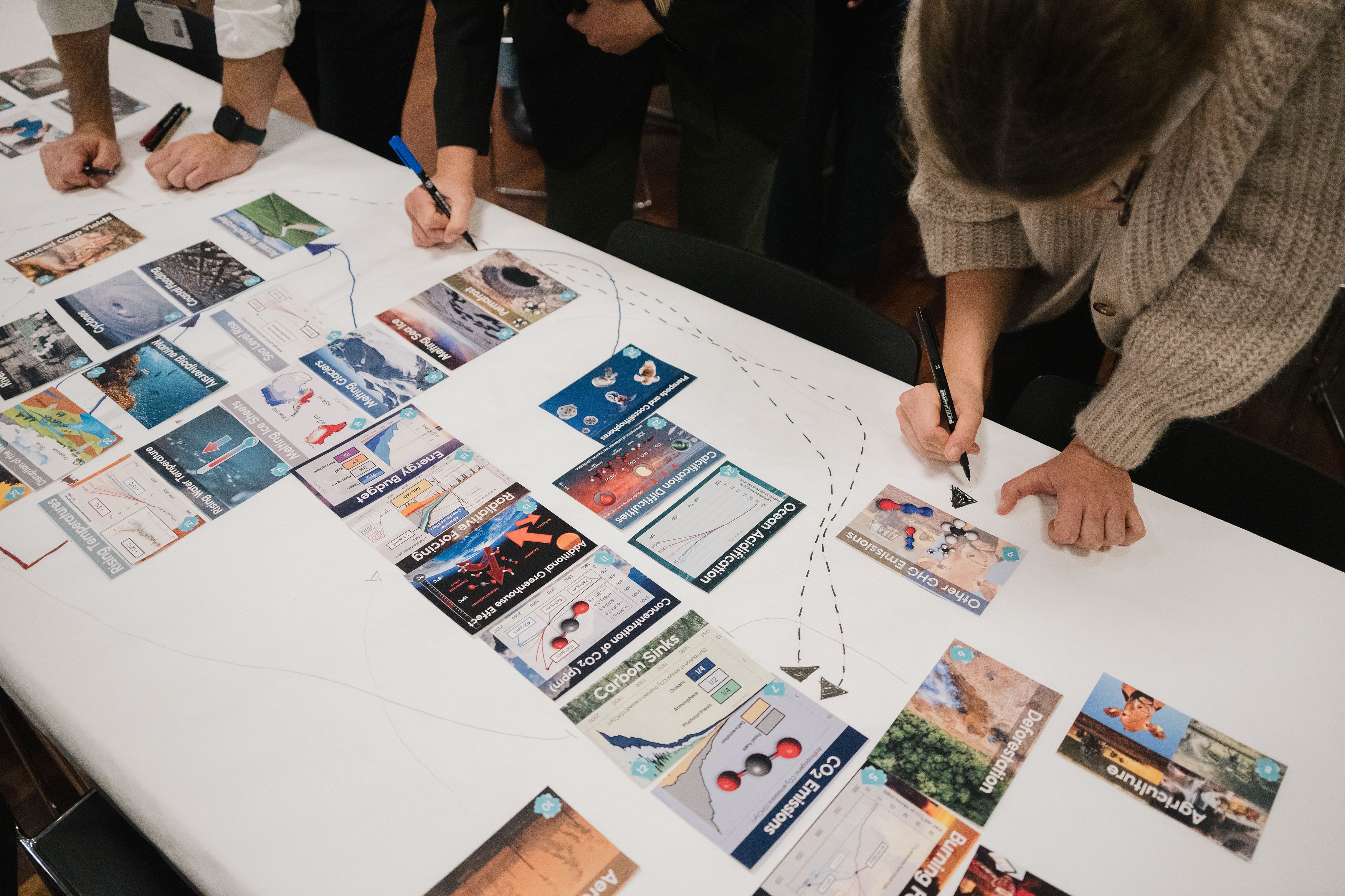 Participants during workshop