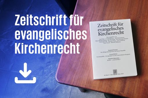 Zeitschrift evangelisches Kirchenrecht