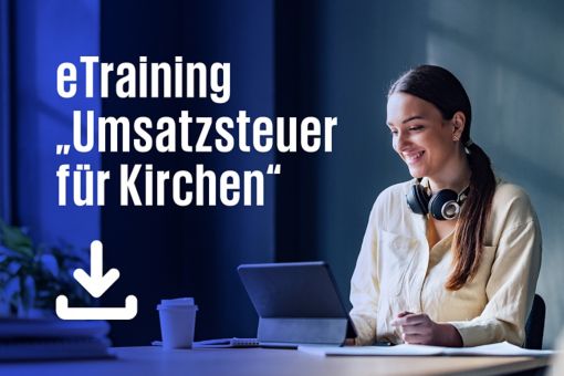 eTraining Umsatzsteuer für Kirchen