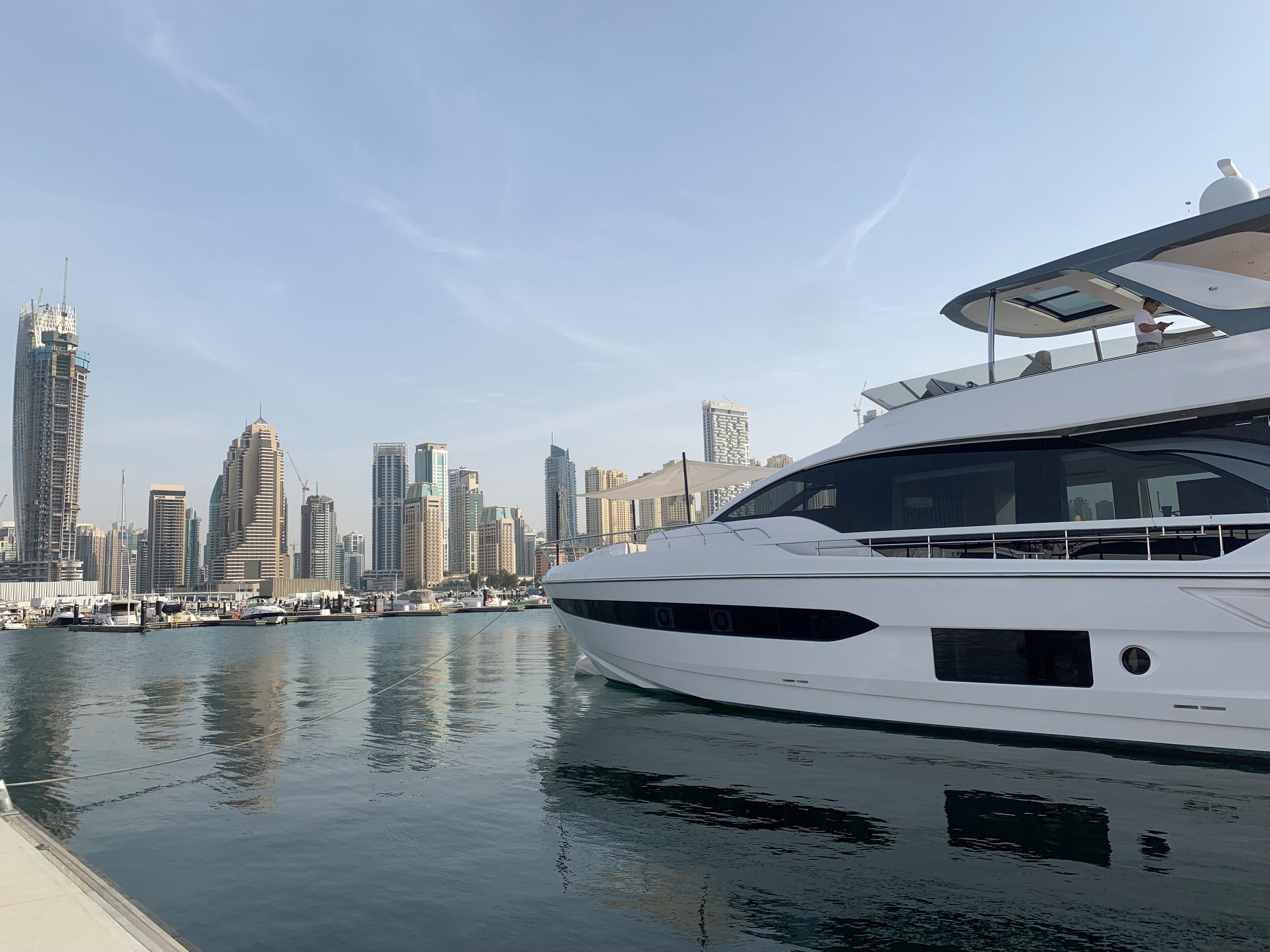 Dubai International Boat Show Marina