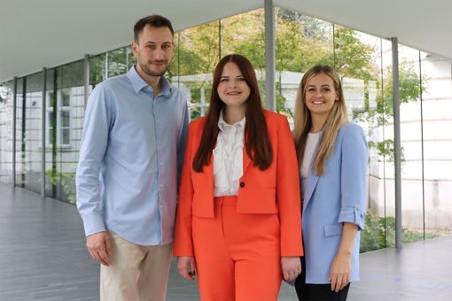 Julian, Elena und Nicole - HR-IT-Beratung