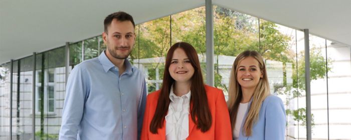 Julian, Elena und Nicole - HR-IT-Beratung