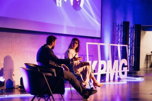 Starfsfólk og gestir 