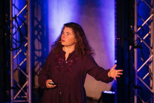 Starfsfólk og gestir 