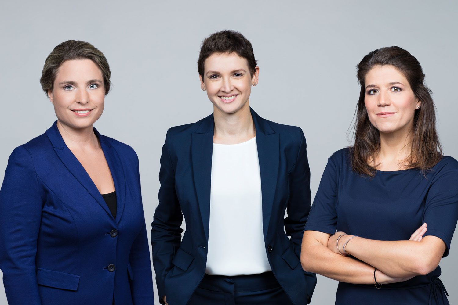 Die KPMG Law Partnerinnen Elisabeth, Stephanie und Karin und über Frauenpower in der Rechtsanwaltskanzlei