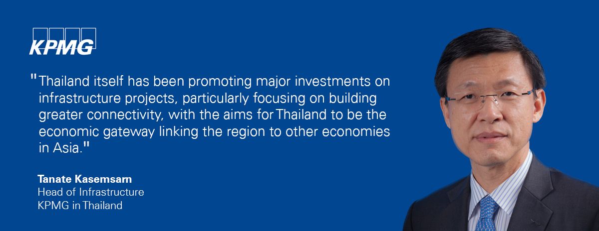 Tanate Kasemsarn, Head of Infrastructure, KPMG in Thailand