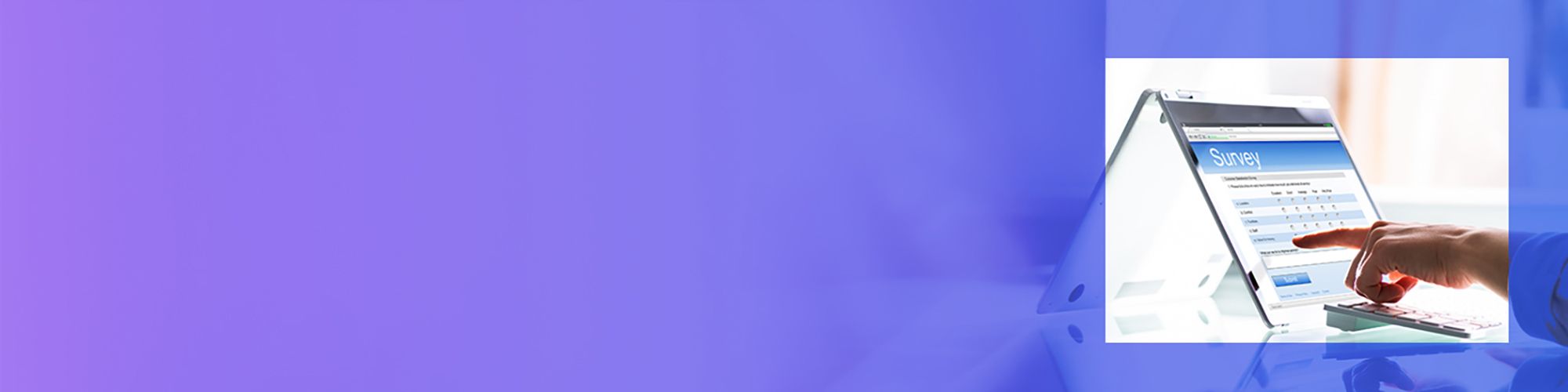 在平板上做调查报告