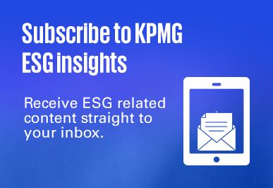 ESG subscription