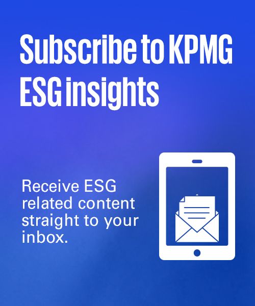 ESG subscription