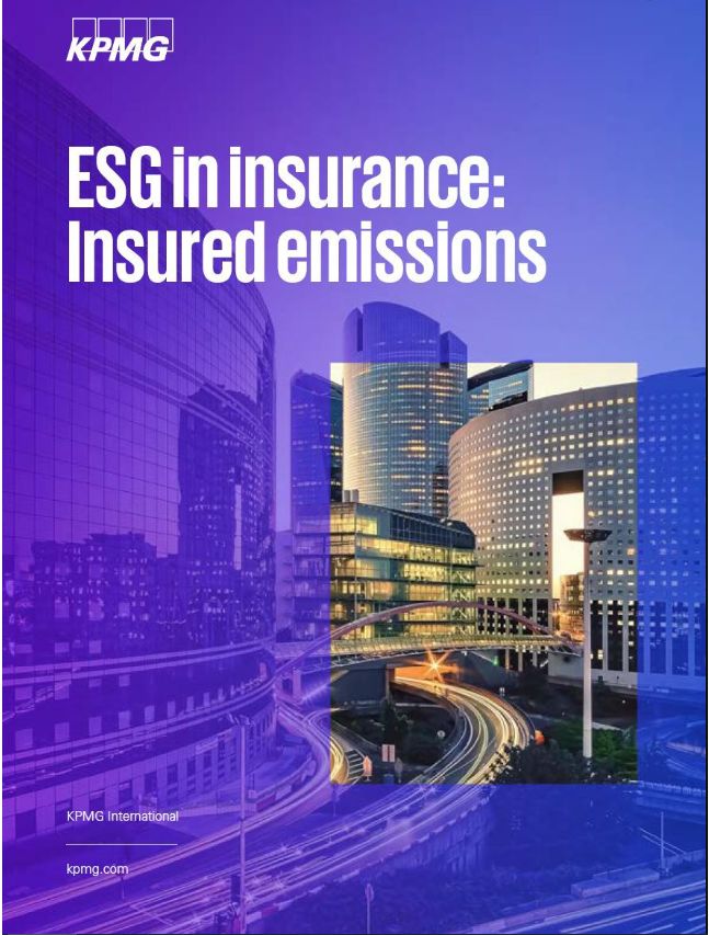 ESG in insurance: Insured emissions