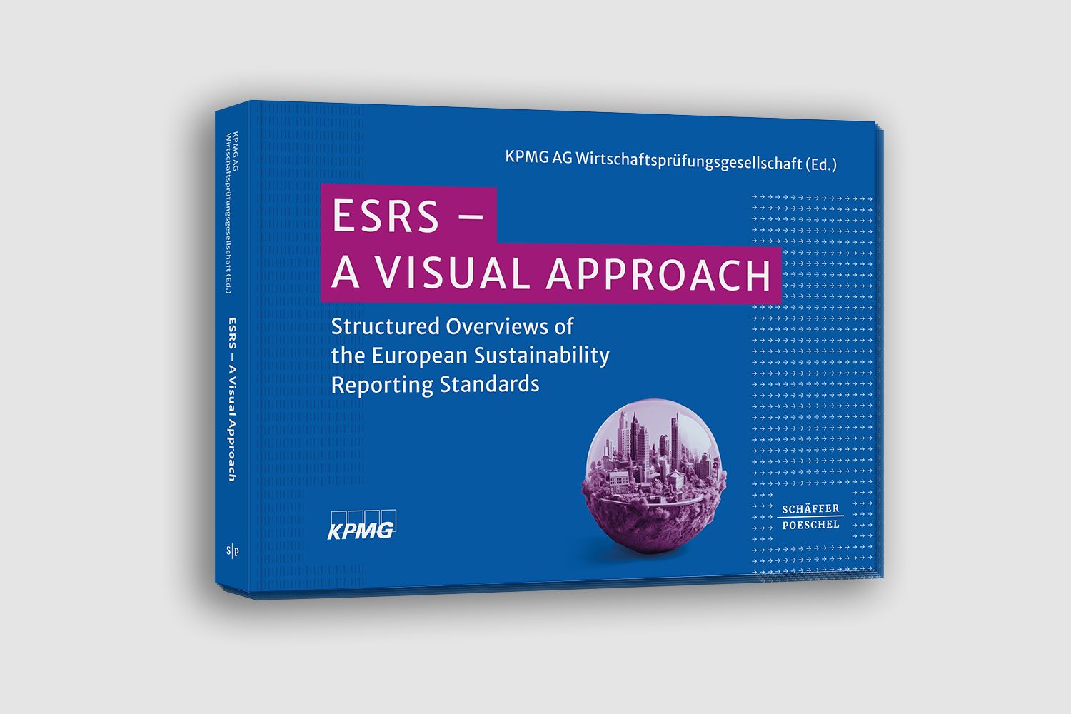 Cover KPMG Fachbuch ESRS - A Visual Approach