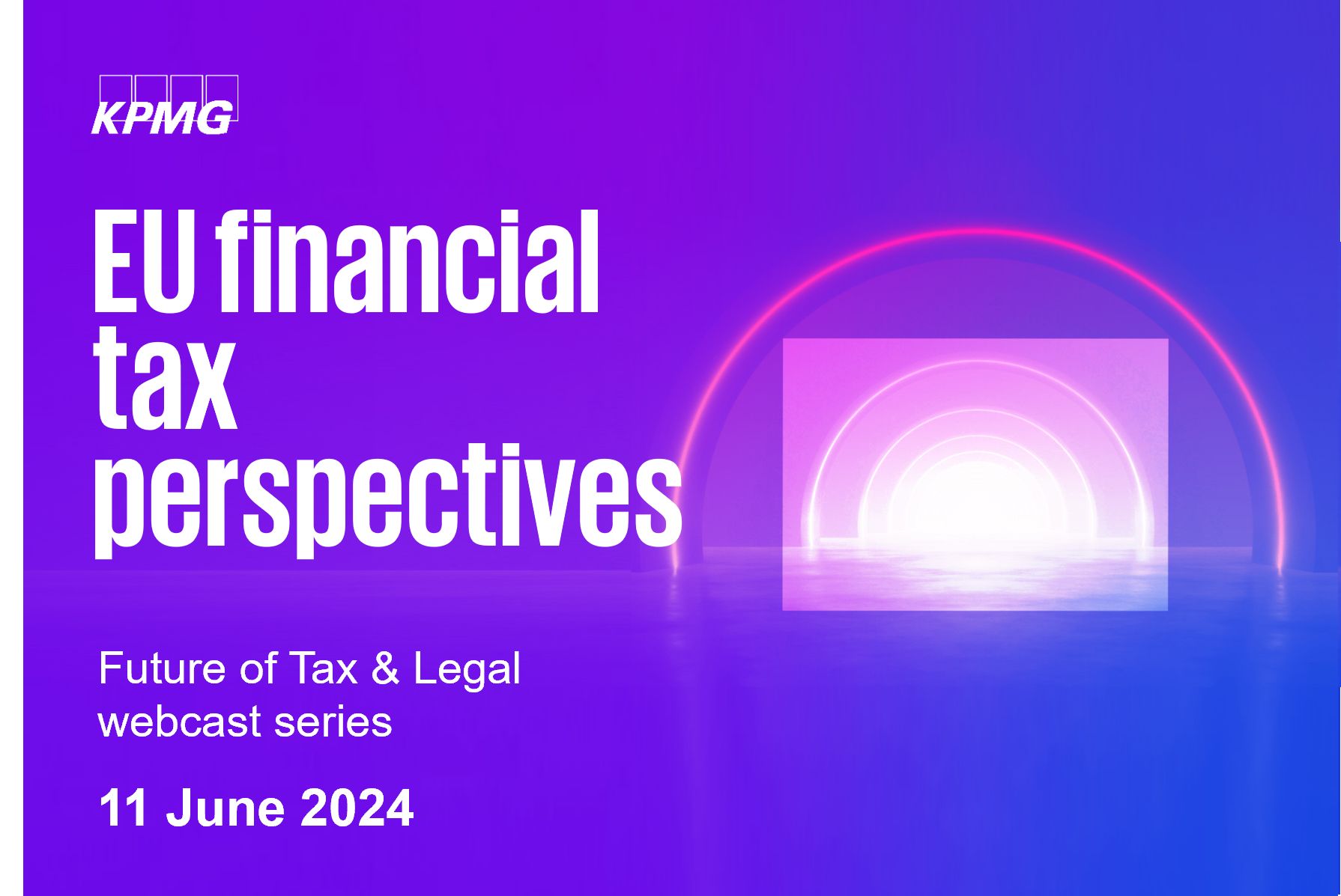 EU Financial tax perspectives