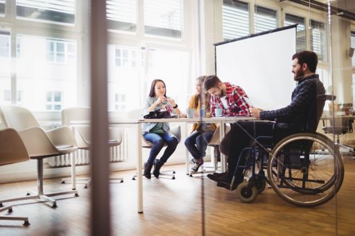 KPMG teams up with Evenbreak, a specialist accessible disability job board, to attract and retain more candidates with lived experience of disability