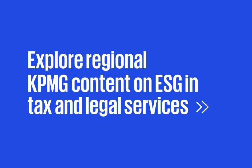 Explore regional ESG content 