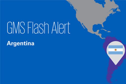 Flash Alert - Argentina