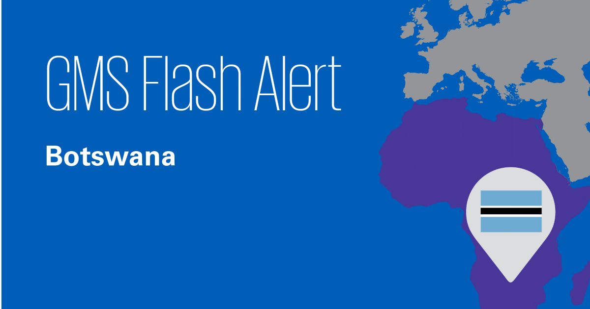 GMS Flash Alert: Brazil - KPMG Global