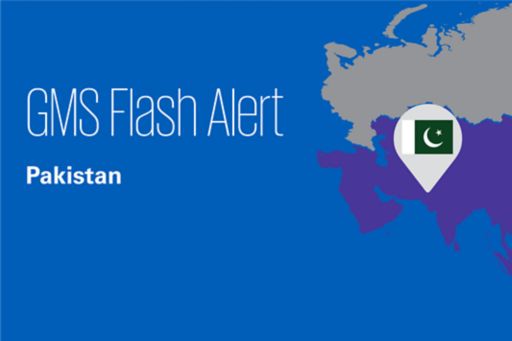 Flash Alert - Pakistan