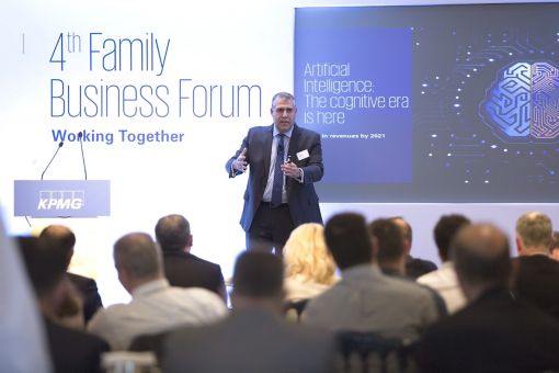 Jonathan Lavender, Global Chairman, KPMG Enterprise