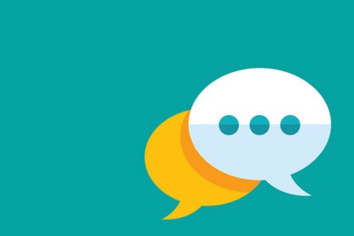 Frequently Asked Questions - Illustration of two speech bubbles 