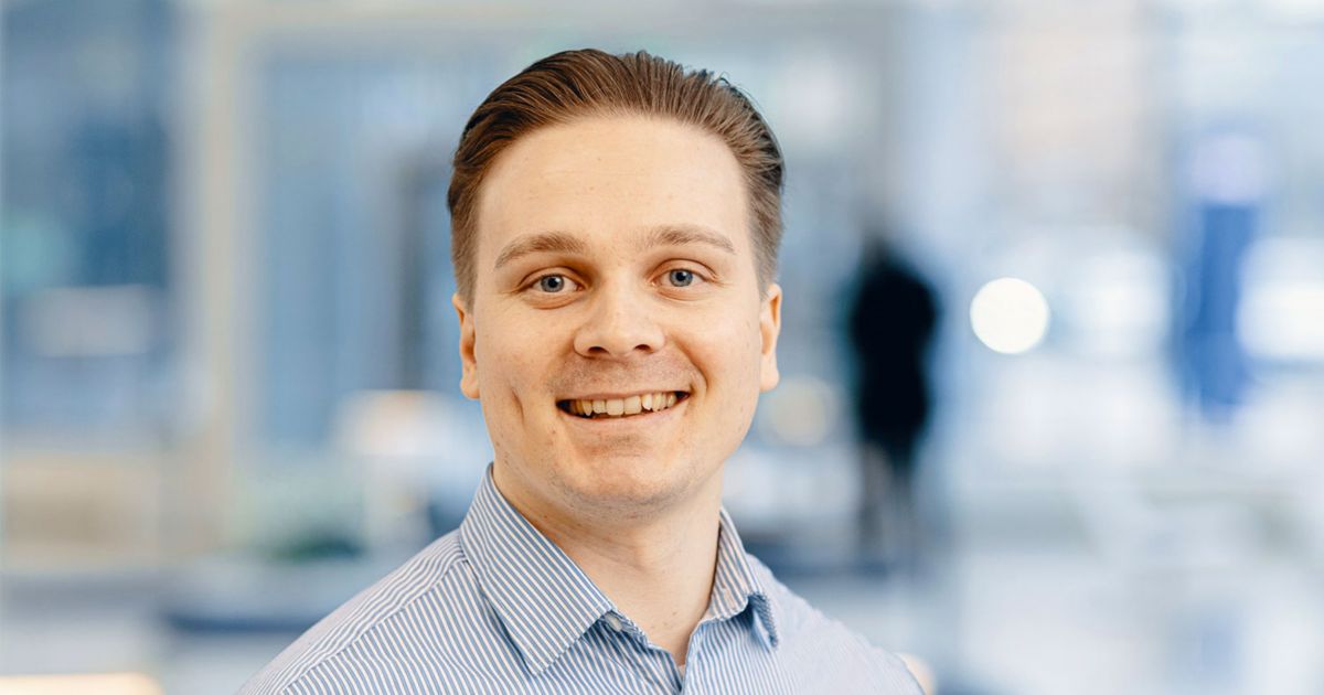 Johan Blom Teknologiakonsultointi KPMG Finland