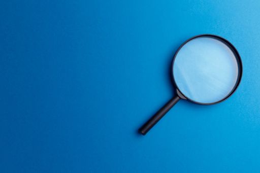 magnifying glass