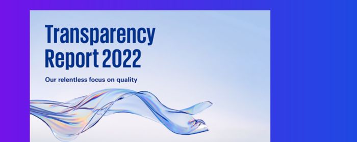 Transparency Report 2022 / Gagnsæisskýrsla 2022