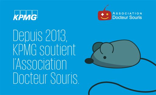 KPMG soutient l’association Docteur Souris