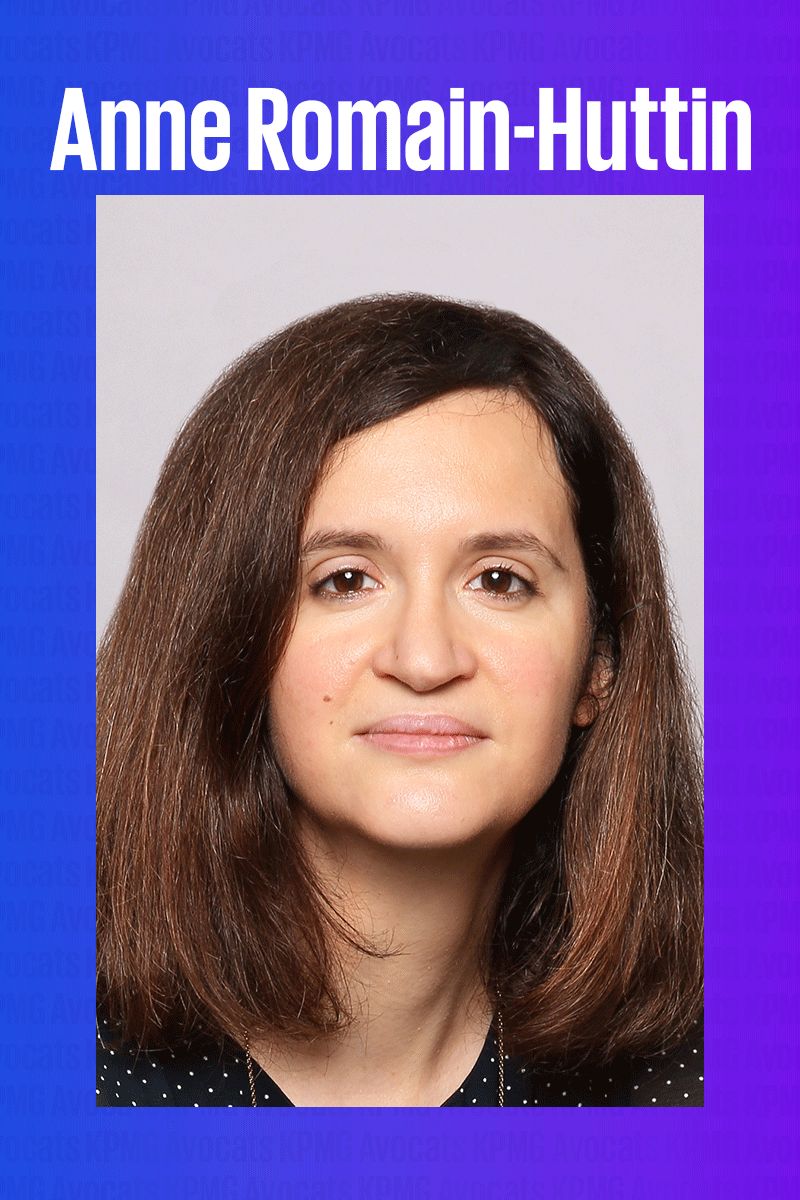 Anne Romain-Huttin, Associée KPMG Avocats