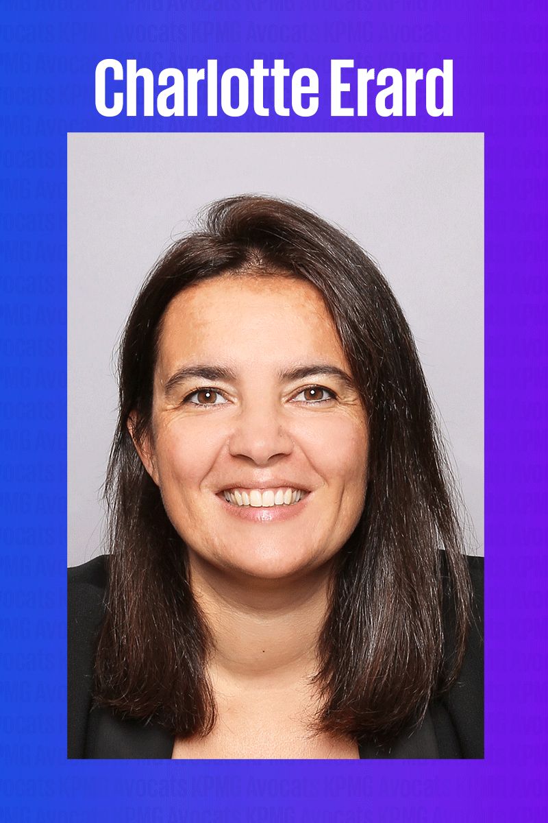 Charlotte Erard, Directeur, KPMG Avocats