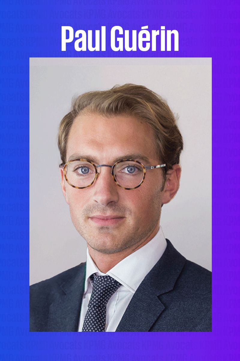 Paul Guérin, Directeur, KPMG Avocats