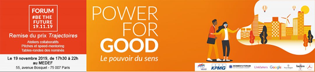 [Evènement] HEC au Féminin : Power for Good – Paris