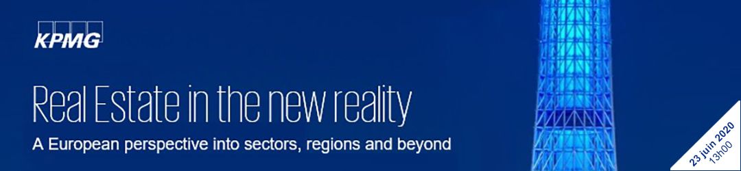 Webinar : Real Estate in the New Reality