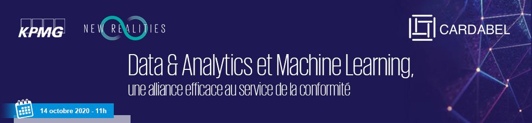 Webinar : Data & Analytics et Machine Learning