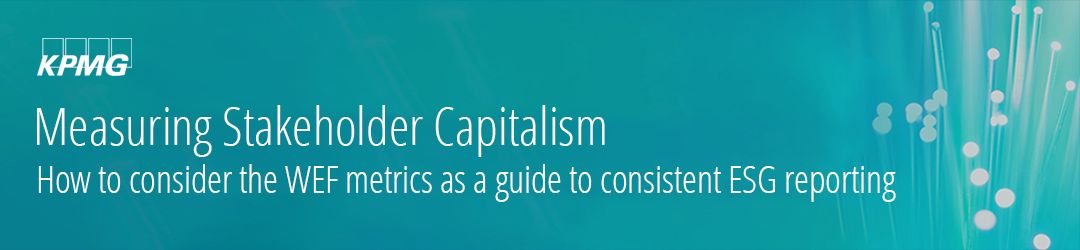 Webinar : Measuring Stakeholder capitalism