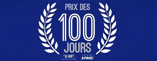 Prix des 100 Jours EIM-KPMG : les 16 finalistes dévoilés