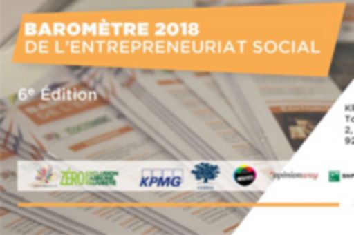 Baromètre 2018 de l’entrepreneuriat social 